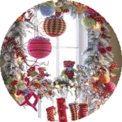 Рождественское окно – дорога в сказку своими руками