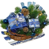 Новогодние поздравления и подарки почтой