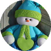 Эти забавные снеговики или веселый мастер-класс для хорошего новогоднего настроения