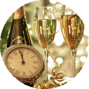 Новогодний стол на разный вкус и кошелек