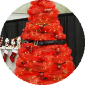 Темы и стили для домашней новогодней елки