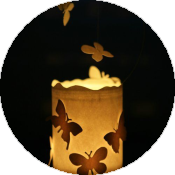 Подсвечник «Бабочки»