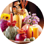 65 фото-идей композиций для дома ко Дню Благодарения