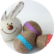 Пасхальные яички для декора