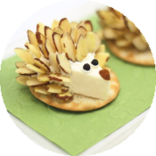 Закуска Сырные ежики