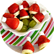 Фруктовые канапе 