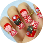 Оригинальные  идеи маникюра на Хэллоуин