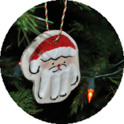 Первое Рождественское украшение