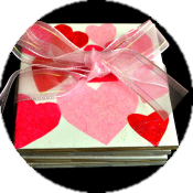 Керамические валентинки – подставки под чашки или отличный подарок ко Дню Святого Валентина