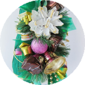 Шампанское – подарок к Новому году своими руками