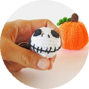 Амигуруми «Кошмарные шарики»