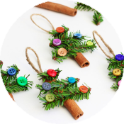 Сувенирные елочки в честь Старого Нового года!