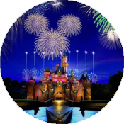 День святого Валентина в Диснейленде