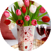 О чем говорят цветы в День всех влюбленных?