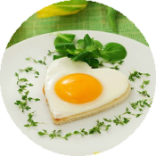 Страстное меню на весь день – от завтрака в постель до позднего ужина