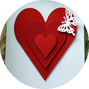 Как сделать открытку-валентинку своими руками?