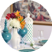 Вечеринка в греческом стиле: приглашения и декор