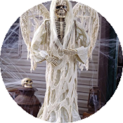 Хэллоуин: домашняя вечеринка в кругу друзей – приглашения и декор  