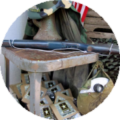 Вечеринка в стиле милитари: приглашения и декор