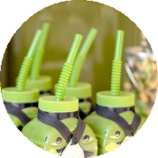 Вечеринка в стиле милитари: развлекательная программа и меню