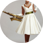 Вечеринка в стиле стиляг начала 50-х: приглашения и декор