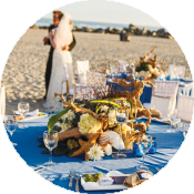 Свадьба в стиле California Coastal