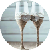 Свадьба в стиле рустик