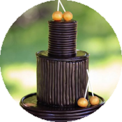 40 самых удивительных и необычных свадебных тортов года