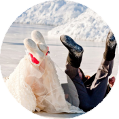 Свадьба зимой или свадьба на Новый год