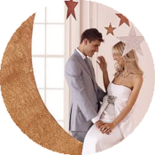 Голливуд: гламурный стиль вашей свадьбы 